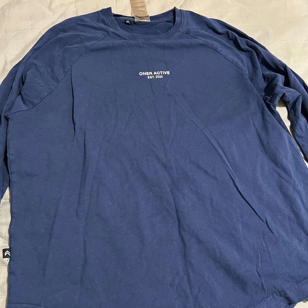 Oner active blue oversize T-shirt